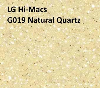 Акриловый камень LG Hi-Macs G019 Natural Quartz
